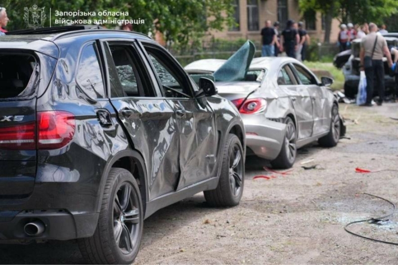 Внаслідок удару по Запоріжжю кількість постраждалих збільшилася до трьох: що відомо