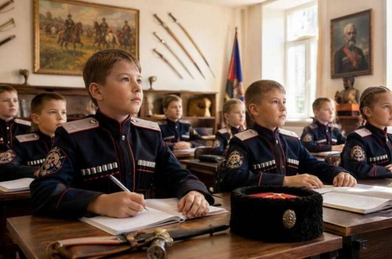 &laquo;Хочуть зруйнувати основи спільної пам&rsquo;яті українців&raquo;: історик пояснив, навіщо Росія створює &laquo;козачі класи&raquo; на окупованій Донеччині