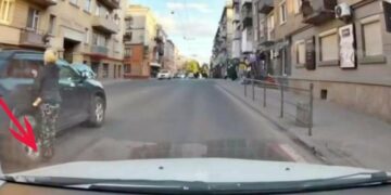 Ледь не зніс жінку на переході, але дочекався поліцію: після аварійної ситуації у Тернополі водія таки судитимуть (ВІДЕО)