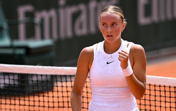 Українка здобула дебютну перемогу на рівні WTA Українка здобула дебютну перемогу на рівні WTA