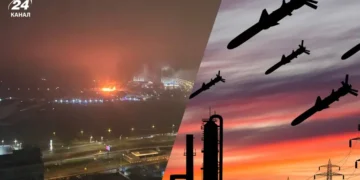 ССО уразили об’єкти нафтового терміналу на Чорному морі біля російської Тамані