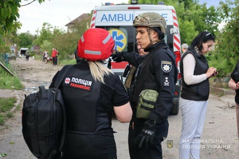 У Запорізькій області внаслідок атак БПЛА і авіаударів постраждали девʼятеро людей, &ndash; поліція