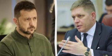 Зеленський запросив Фіцо до Києва і отримав від нього запевнення про підтримку вступу України до ЄС після скандальних заяв