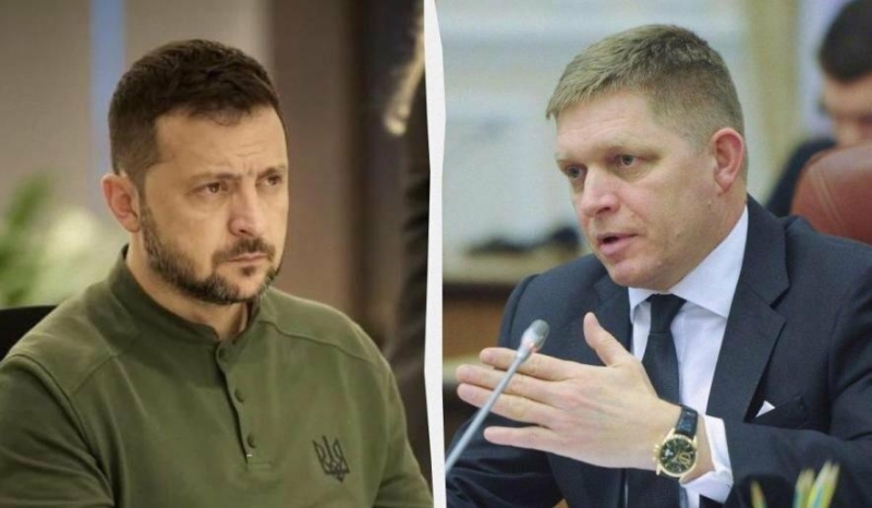 Зеленський запросив Фіцо до Києва і отримав від нього запевнення про підтримку вступу України до ЄС після скандальних заяв