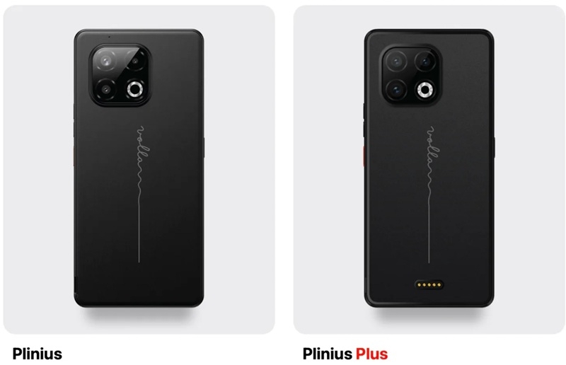 &laquo;Зроблено в Німеччині&raquo;: представлені смартфони Volla Phone Plinius (Plus) з підвищеною конфіденційністю та можливістю "гарячої" заміни батареї