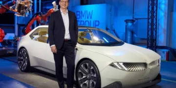 Нова ера BMW: Мілан Недєлькович замінив Олівера Ціпсе на посаді CEO