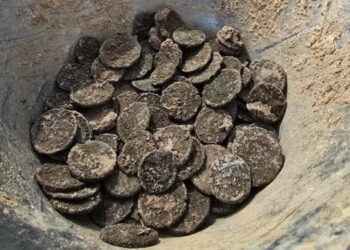 У Хорватії знайшли більше 300 римських монет
