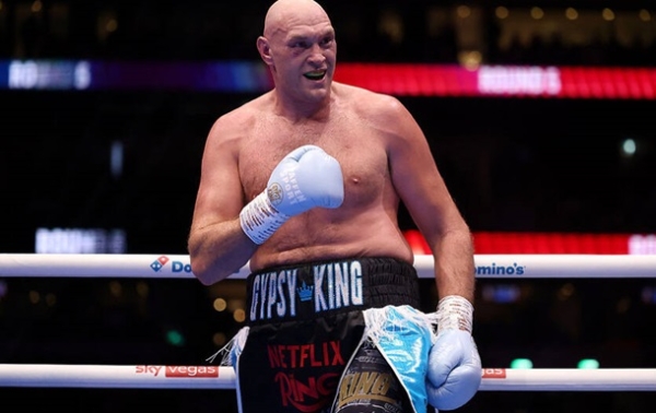 Ф&rsquo;юрі посів перше місце в рейтингу WBC