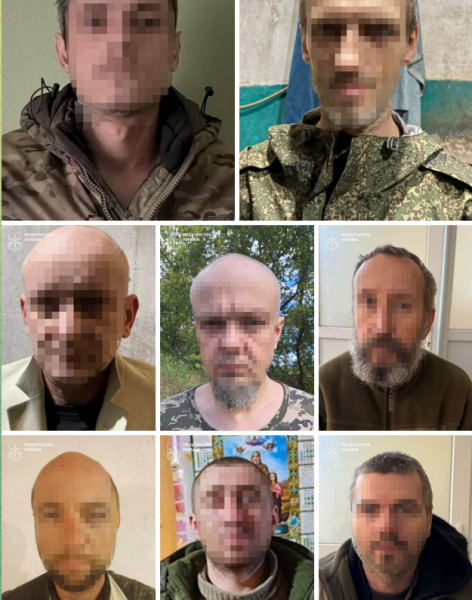 Воювали проти України: вісьмох зрадників з Донеччини та Луганщини засудили до 15 років тюрми