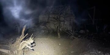 У Запорізькій області у результаті авіаударів і атаки БПЛА отримали поранення троє людей, – поліція