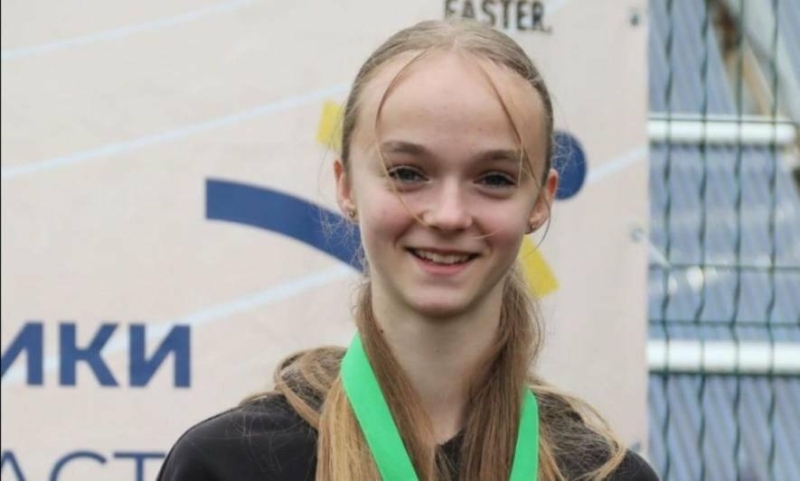 "Блискучий результат": юна спортсменка з Тернопільщини Вероніка Навроцька здобула на чемпіонаті України