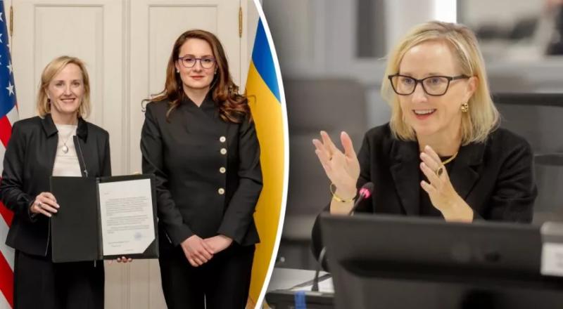 Посол США Джулі Девіс відмовилася бути "обличчям" політики Трампа щодо України: які будуть наслідки
