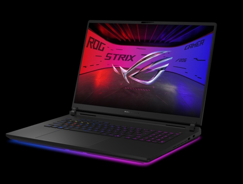 ASUS представила ROG Strix SCAR 18 (2026) &mdash; суперпродуктивний ноутбук з RTX 5090/5080 і першим у світі 4К Mini LED-екраном на 240 Гц