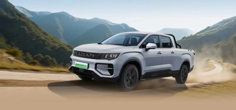 Geely забирає Radar під повний контроль: навіщо їм бренд електричних пікапів