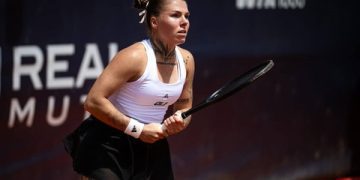 Олейникова вперше виграла матч у основній сітці Грендслему