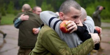 Дев’ятеро жителів Харківщини повернулися з полону