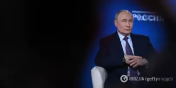 Путін заявив, що війна в Україні йде до завершення