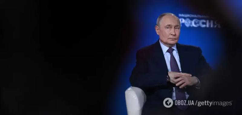 Путін заявив, що війна в Україні йде до завершення