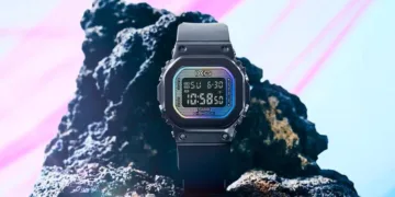 Casio випустить G-Shock з райдужним склом: двох однакових годинників не буде
