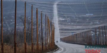 Будівництво антидронових коридорів на Харківщині може зупинитись: Київ їх не фінансує