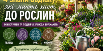4 знаки Зодіаку, які мають особливий хист до рослин: їхні сади завжди притягують погляд