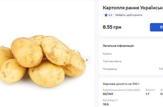 Молода картопля на столичних прилавках: огляд цін у супермаркетах та на ринках