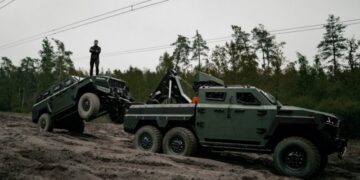 В Україні представили новий бронеавтомобіль Inguar-4 у версії БРЕМ (ФОТО)