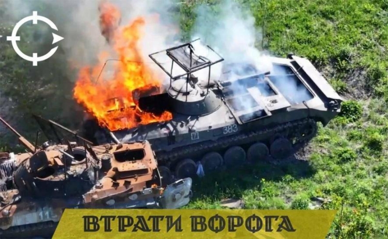 За добу захисники України знищили 1110 російських окупантів