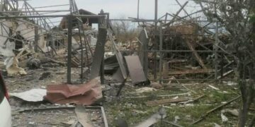 В поліції розповіли подробиці ворожих атак на Запорізький район: двоє людей загинули і пʼятеро поранених