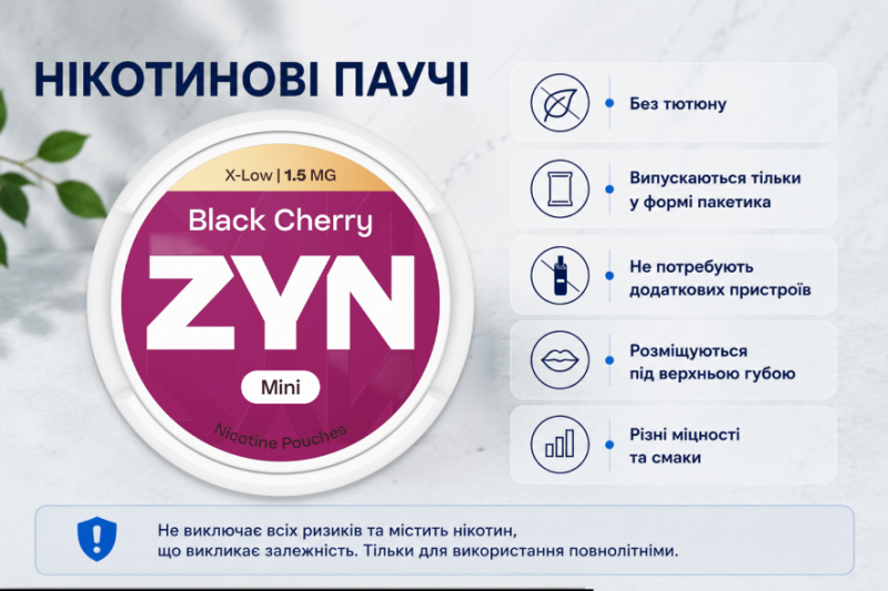 Як використовувати нікотинові паучі: короткий огляд для тих, хто шукає альтернативи курінню
