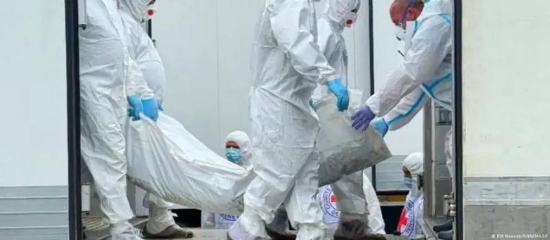 РФ передала Україні тіла 528 українських військових