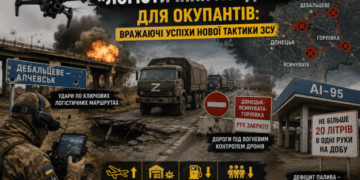 «Логістичний локдаун» для окупантів: як дрони ЗСУ руйнують постачання російської армії