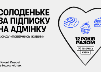 “Повернись живим” святкує день народження: хмельницькі заклади пригощають солоденьким за підписку