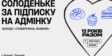 “Повернись живим” святкує день народження: хмельницькі заклади пригощають солоденьким за підписку