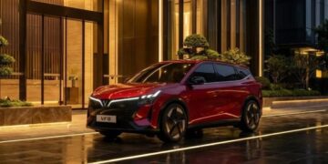 Від творця “Мівіни”: презентовано недорогий електрокросовер VinFast VF 8 (ФОТО)