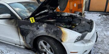 Підпал елітного авто на Преображенській: справу скерували до суду