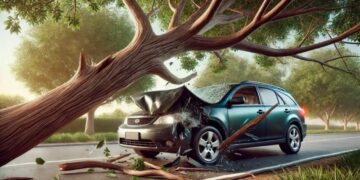 Чому не можна паркувати авто під деревами у спеку: пояснення експертів