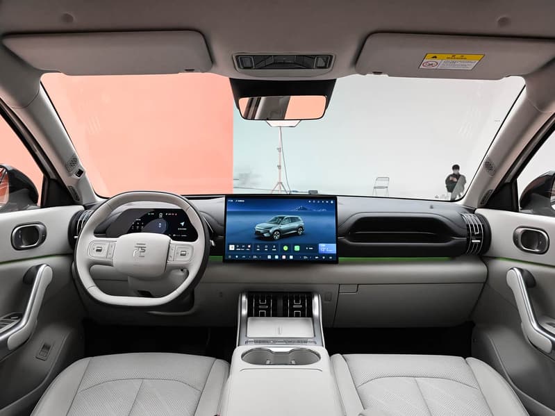 BYD Yuan Plus третього покоління: задній привід, фізичні кнопки та &laquo;терпляча&raquo; батарея
