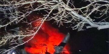 На Луганщині українські дрони уразили базу підготовки операторів БПЛА російської армії, – ВІДЕО