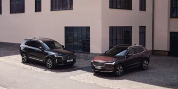 В Україні стартують продажі броньованих кросоверів Volvo із захистом від куль і вибухів (ФОТО)