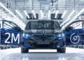 BMW випустила двохмільйонний електромобіль