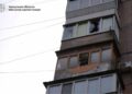 У Запоріжжі внаслідок ворожої атаки пошкоджено дві багатоповерхівки