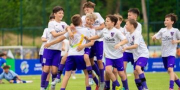 Команда з Одеси увійшла до топ-6 футбольних змагань «Шкільний м’яч»