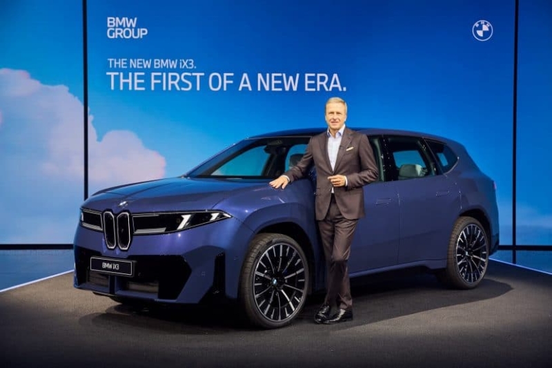 Нова ера BMW: Мілан Недєлькович замінив Олівера Ціпсе на посаді CEO