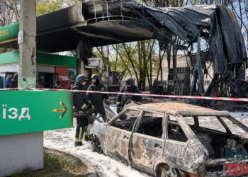 Другий день атак на АЗС у Харкові: постраждали шестеро людей
