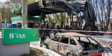 Другий день атак на АЗС у Харкові: постраждали шестеро людей