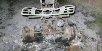 На Прикарпатті чоловік підпалив квадроцикл односельчанки після сварки