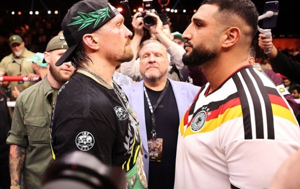 WBC зобов'яже Усика зустрітися з обов’язковим претендентом цього року WBC зобов'яже Усика зустрітися з обов’язковим претендентом цього року