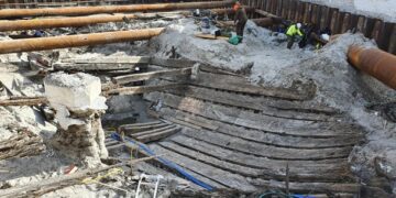 В Естонії під землею знайшли середньовічний корабель