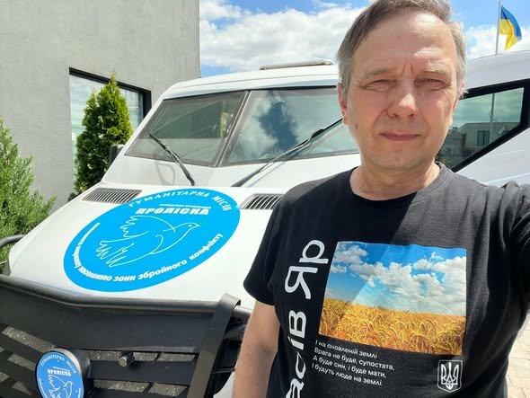 Порятунок крізь «алею дронів»: як Євген Ткачов та місія «Проліска» виривають людей із прифронтового пекла Донеччини